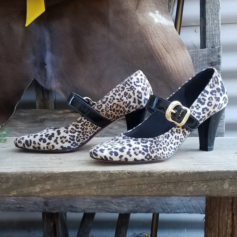 Leopard Print Shoes